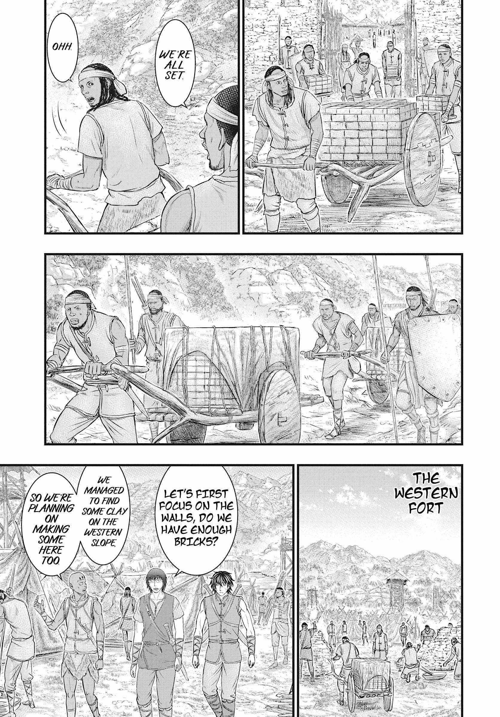 Sousei No Taiga Chapter 109 - Page 27 in English