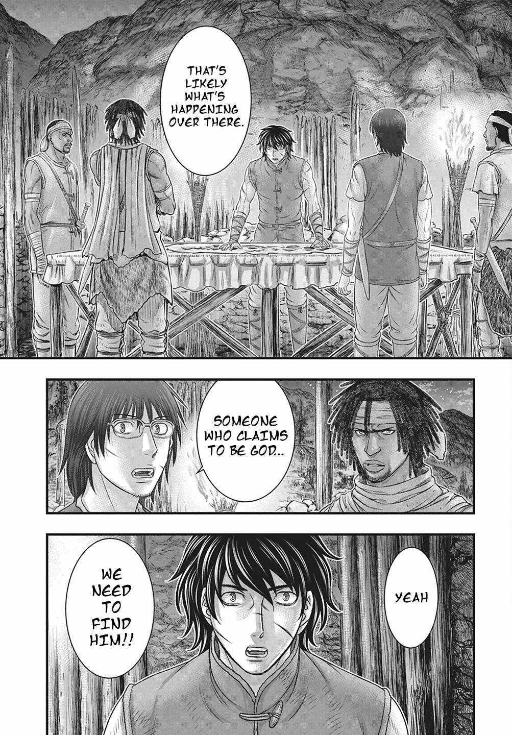 Sousei No Taiga Chapter 110 - Page 10 in English