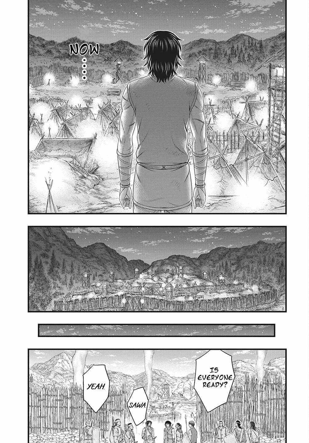 Sousei No Taiga Chapter 110 - Page 18 in English