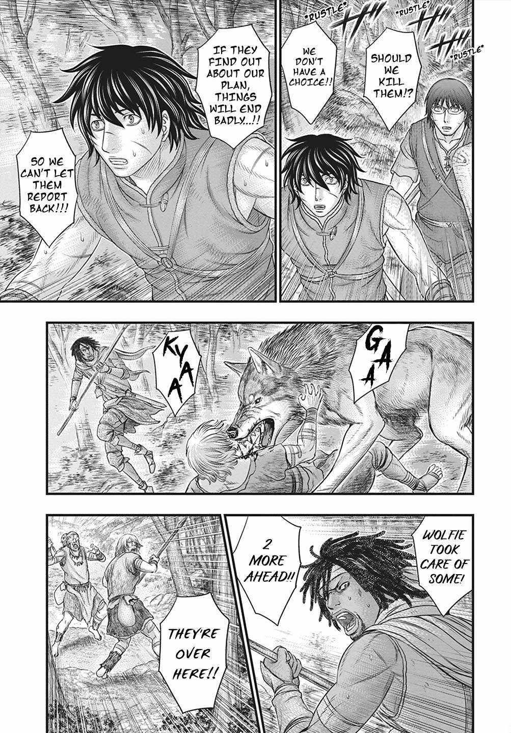 Sousei No Taiga Chapter 110 - Page 24 in English