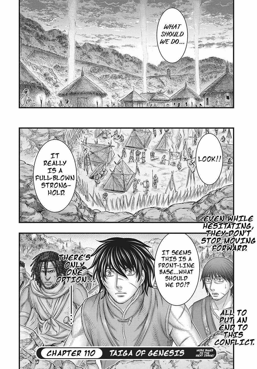 Sousei No Taiga Chapter 110 - Page 31 in English