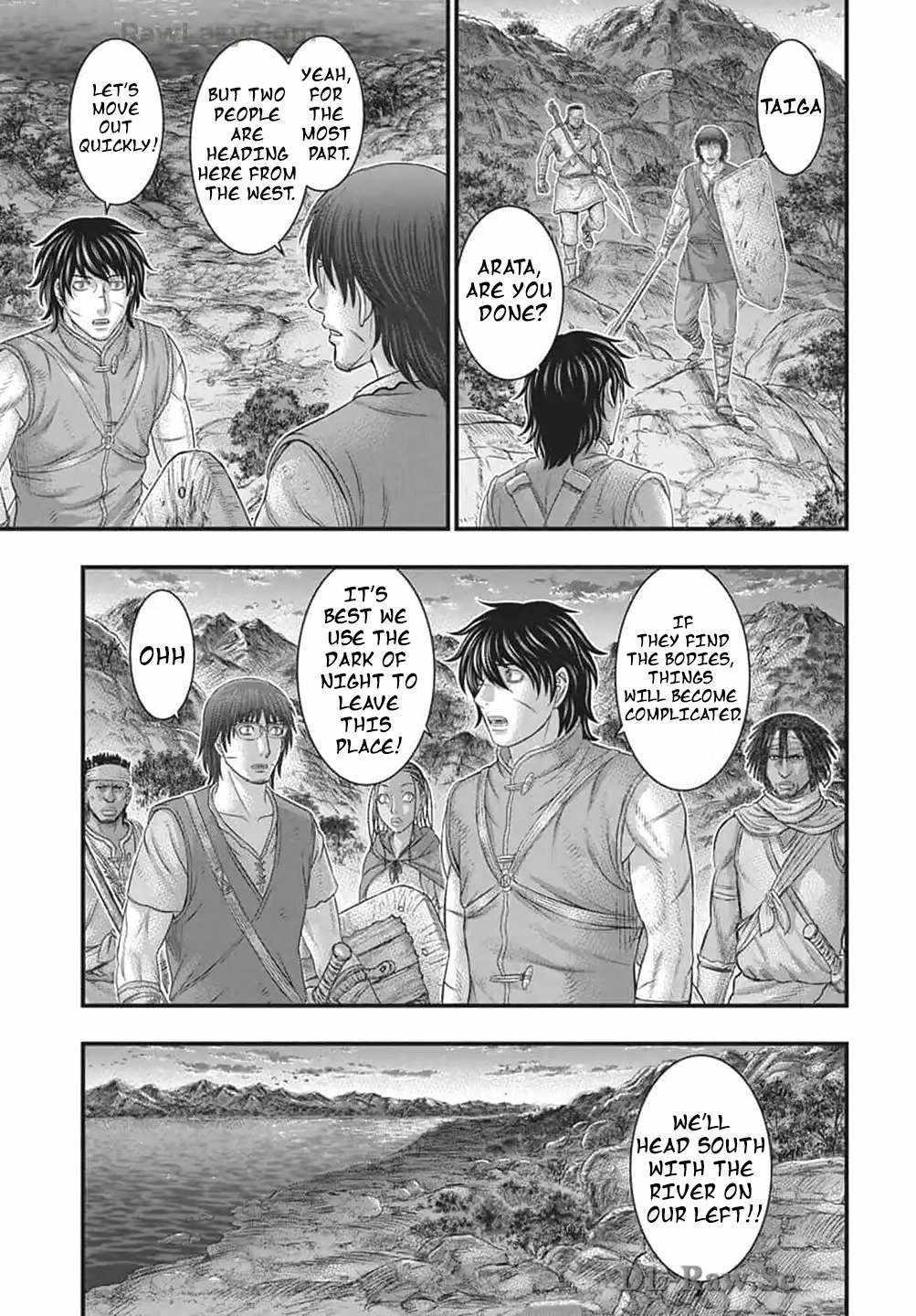 Sousei No Taiga Chapter 112 - Page 12 in English