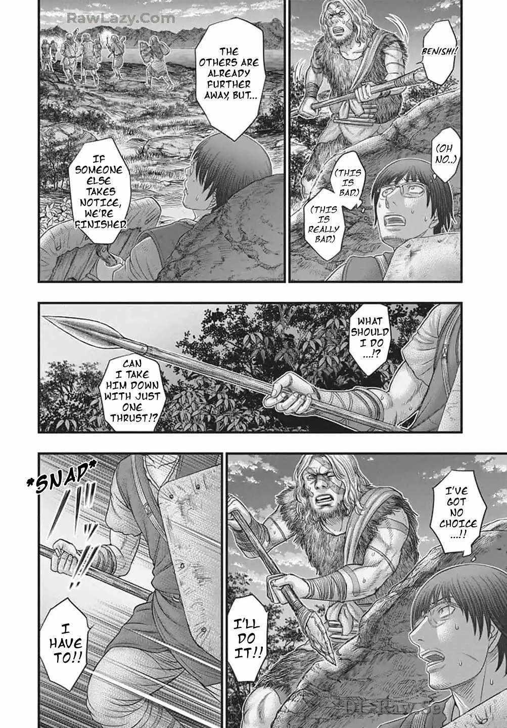 Sousei No Taiga Chapter 112 - Page 17 in English