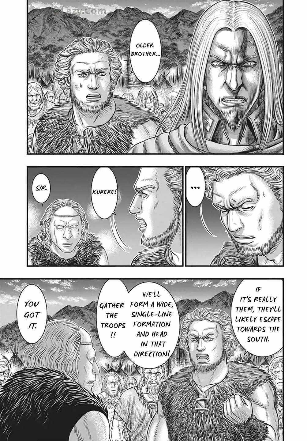 Sousei No Taiga Chapter 112 - Page 22 in English