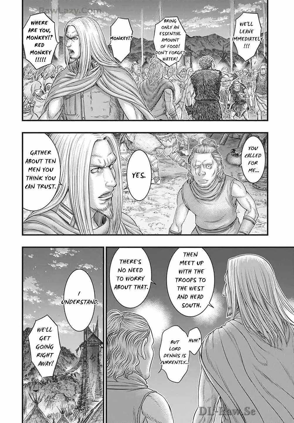 Sousei No Taiga Chapter 112 - Page 23 in English
