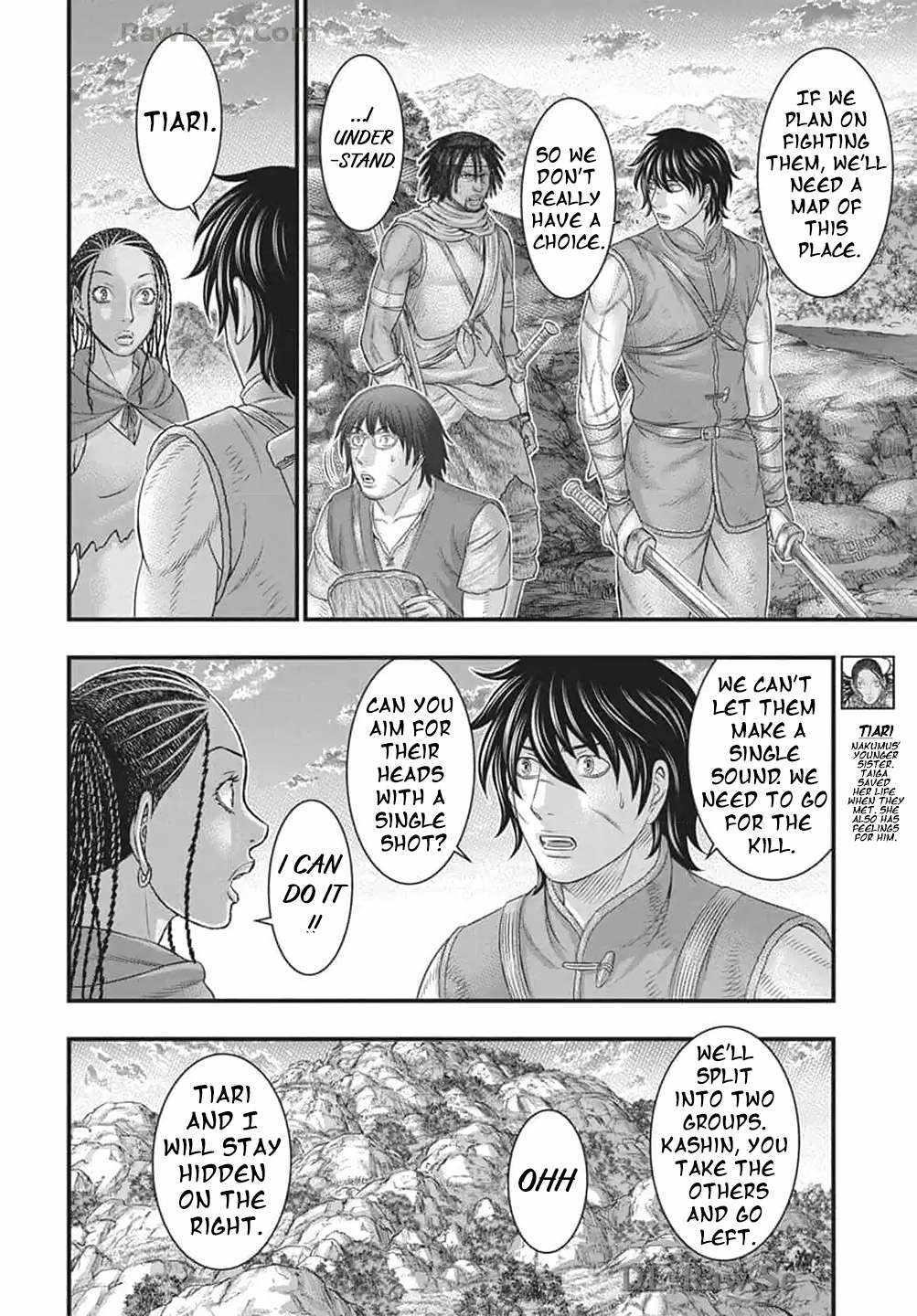 Sousei No Taiga Chapter 112 - Page 7 in English