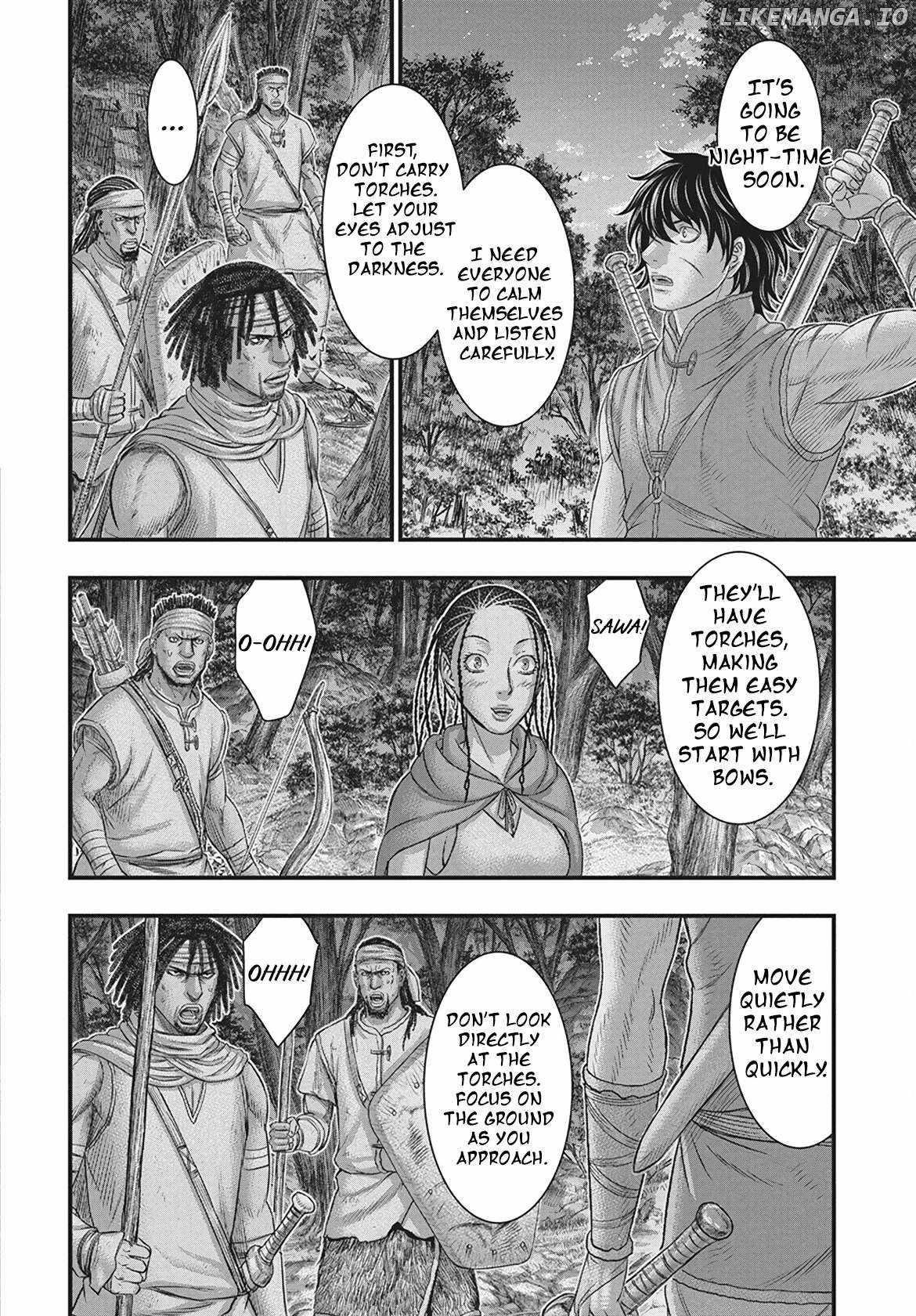 Sousei No Taiga Chapter 113 - Page 22 in English