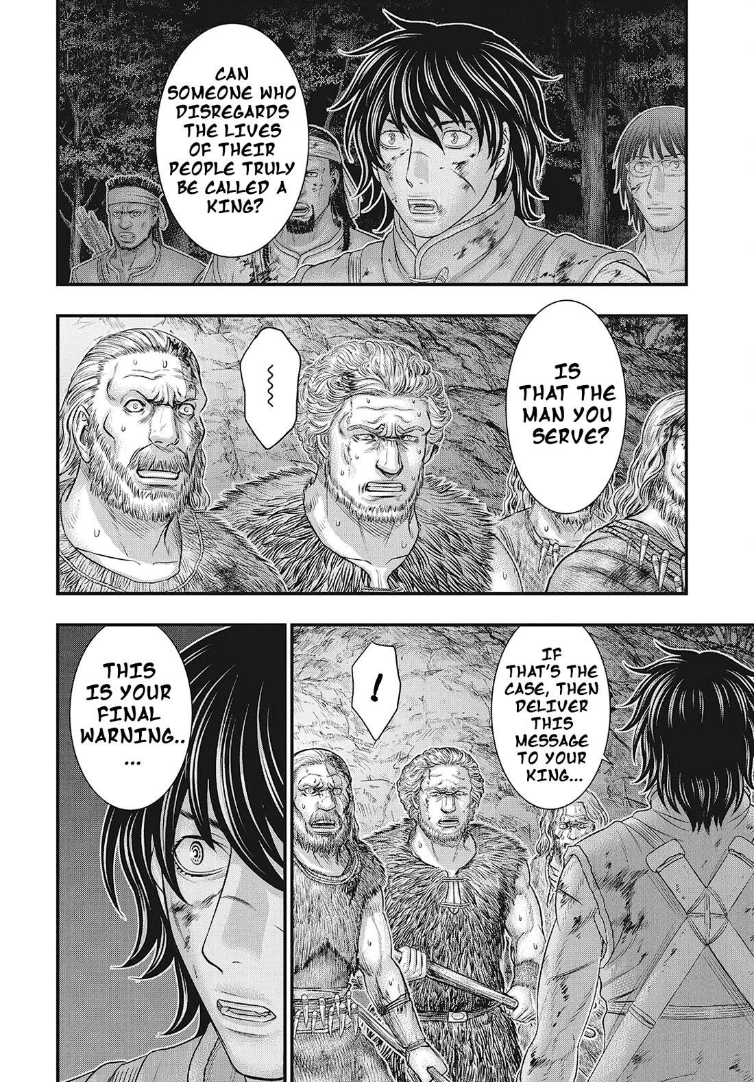 Sousei No Taiga Chapter 114 - Page 21 in English
