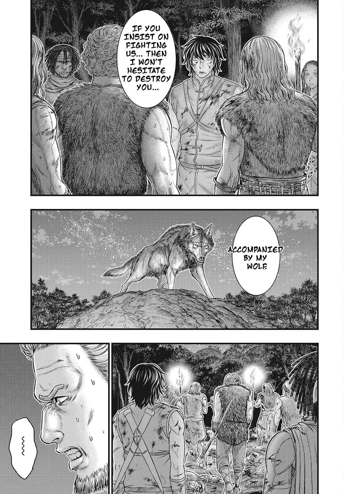 Sousei No Taiga Chapter 114 - Page 22 in English