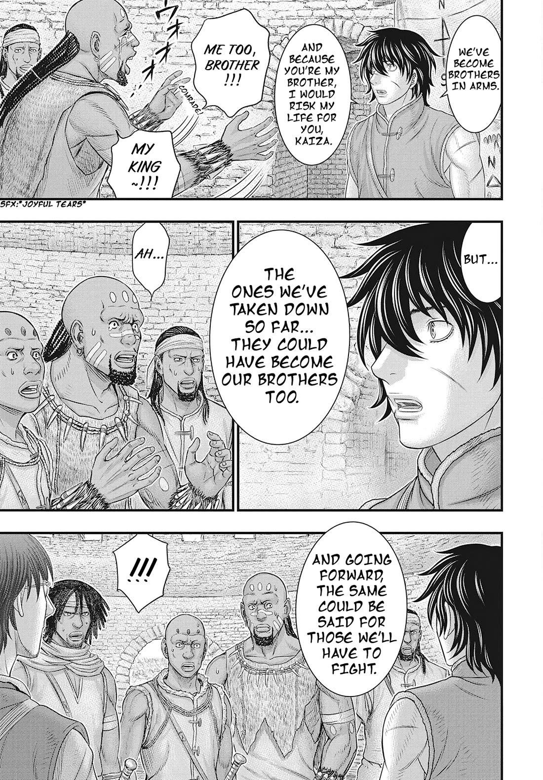 Sousei No Taiga Chapter 114 - Page 30 in English