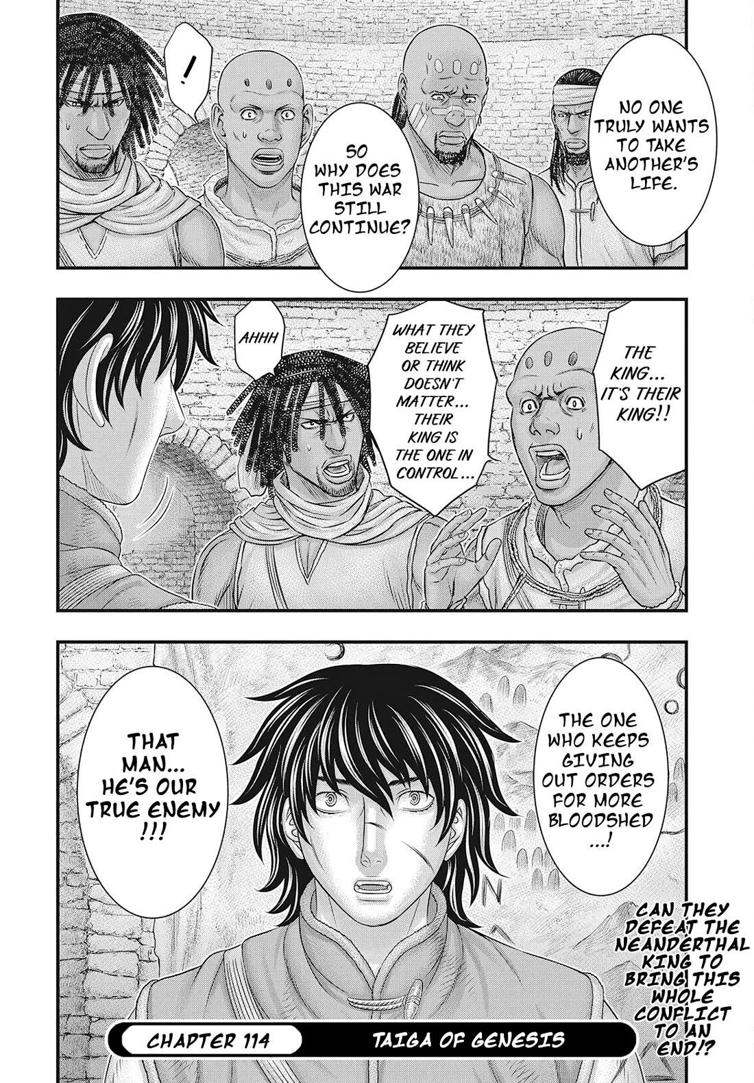 Sousei No Taiga Chapter 114 - Page 31 in English