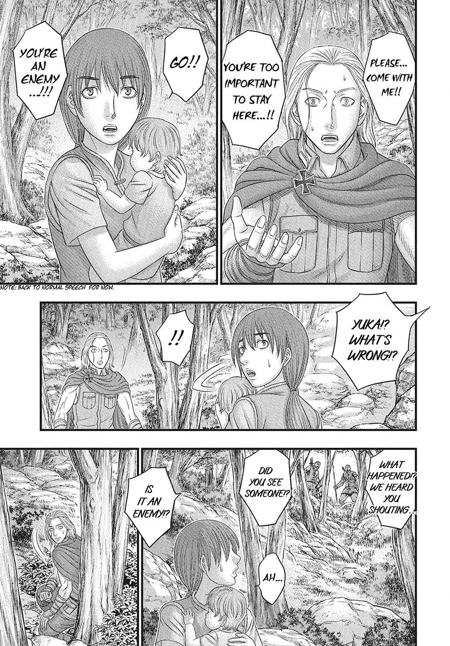 Sousei No Taiga Chapter 115 - Page 26 in English
