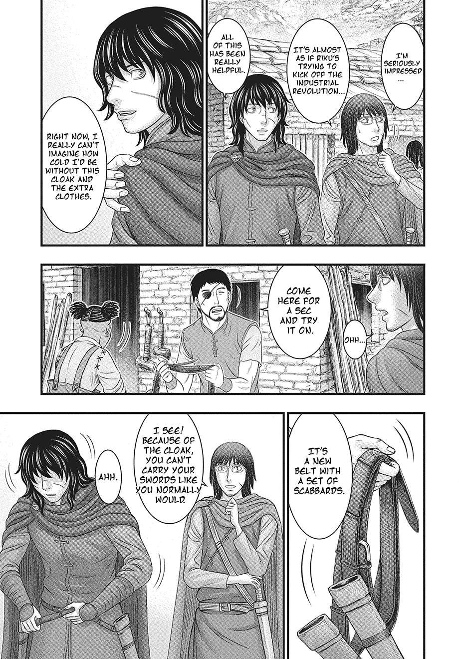 Sousei No Taiga Chapter 115 - Page 8 in English