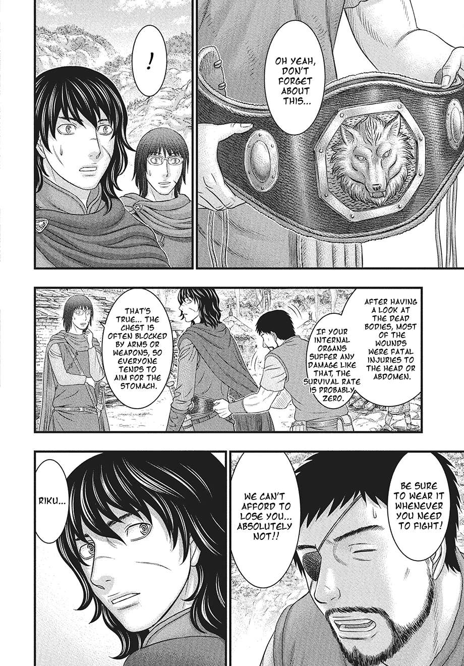 Sousei No Taiga Chapter 115 - Page 9 in English