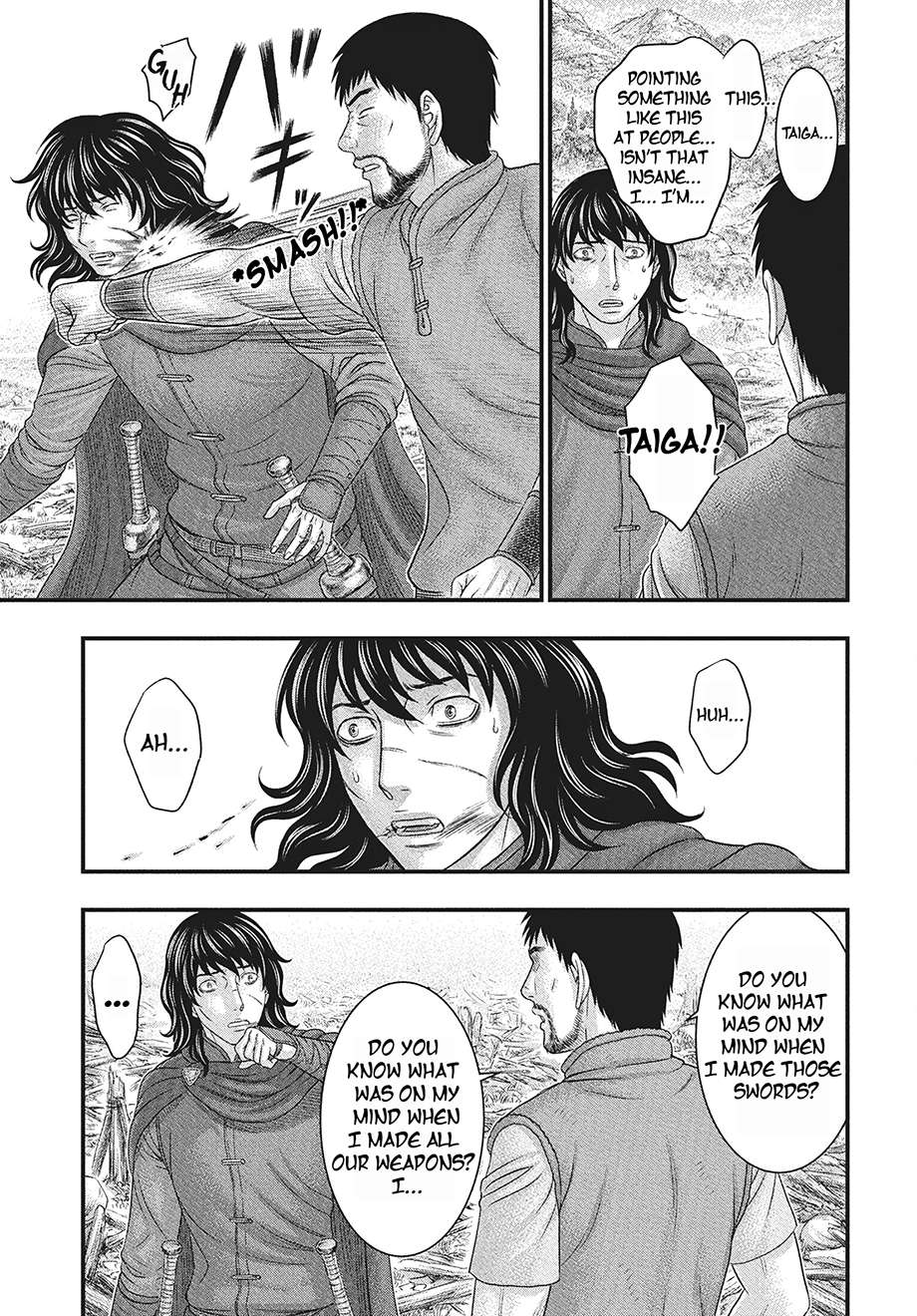Sousei No Taiga Chapter 116 - Page 22 in English