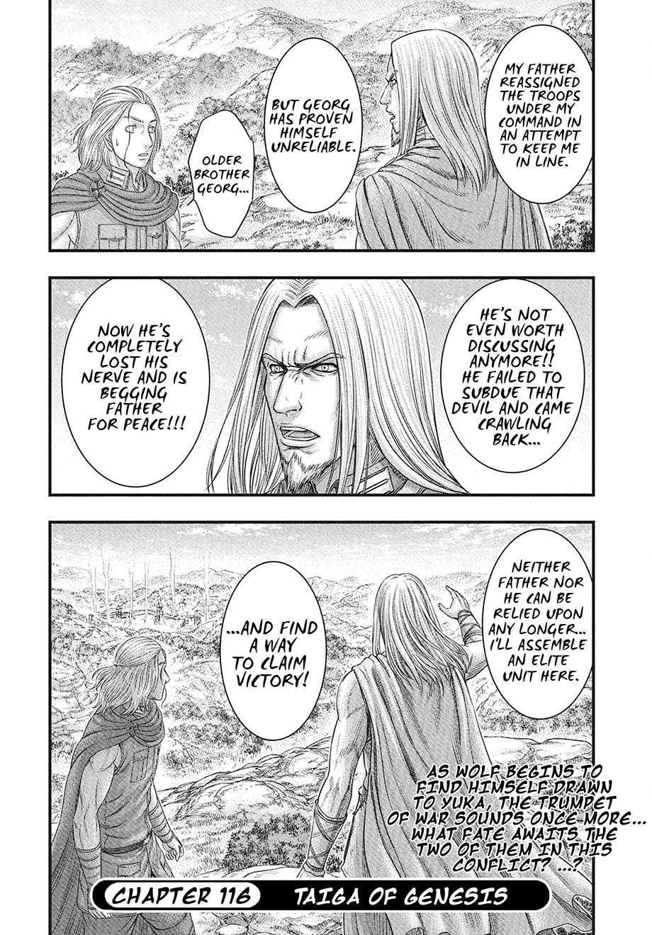 Sousei No Taiga Chapter 116 - Page 31 in English