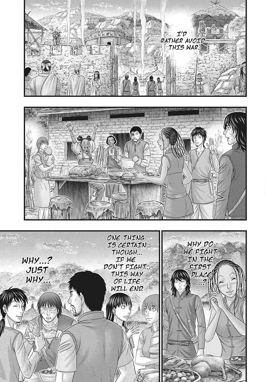 Sousei No Taiga Chapter 117 - Page 20 in English