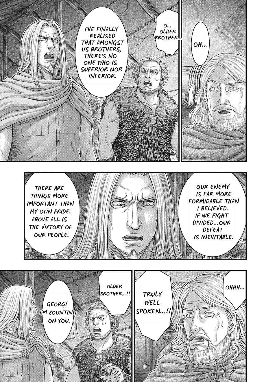Sousei No Taiga Chapter 117 - Page 26 in English