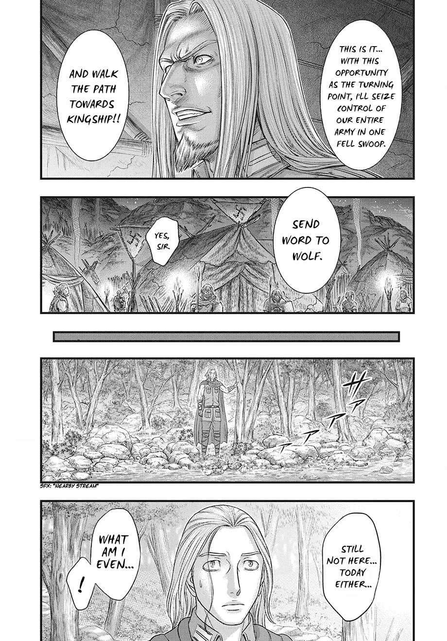 Sousei No Taiga Chapter 117 - Page 30 in English