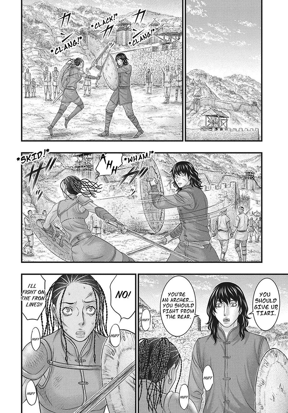 Sousei No Taiga Chapter 118 - Page 17 in English