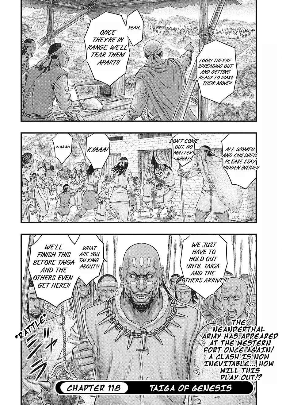 Sousei No Taiga Chapter 118 - Page 31 in English
