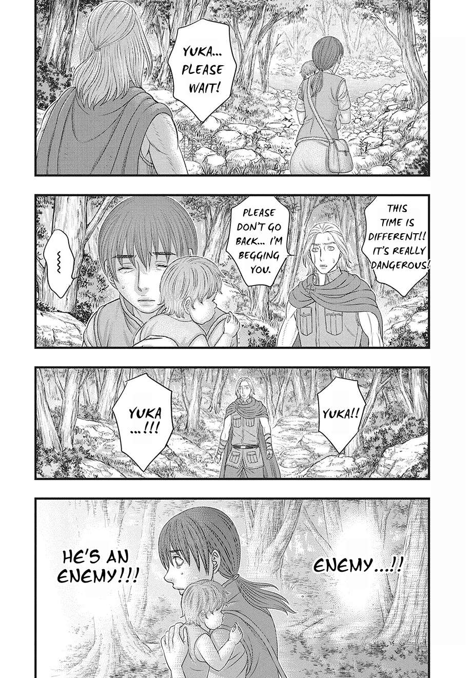 Sousei No Taiga Chapter 118 - Page 9 in English