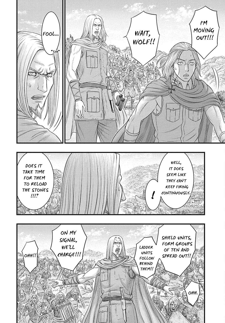 Sousei No Taiga Chapter 119 - Page 15 in English