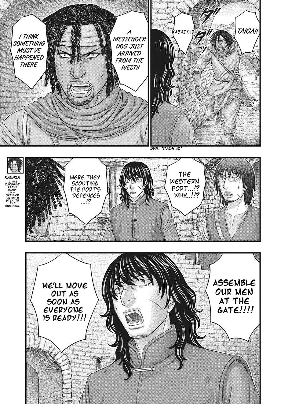 Sousei No Taiga Chapter 119 - Page 24 in English