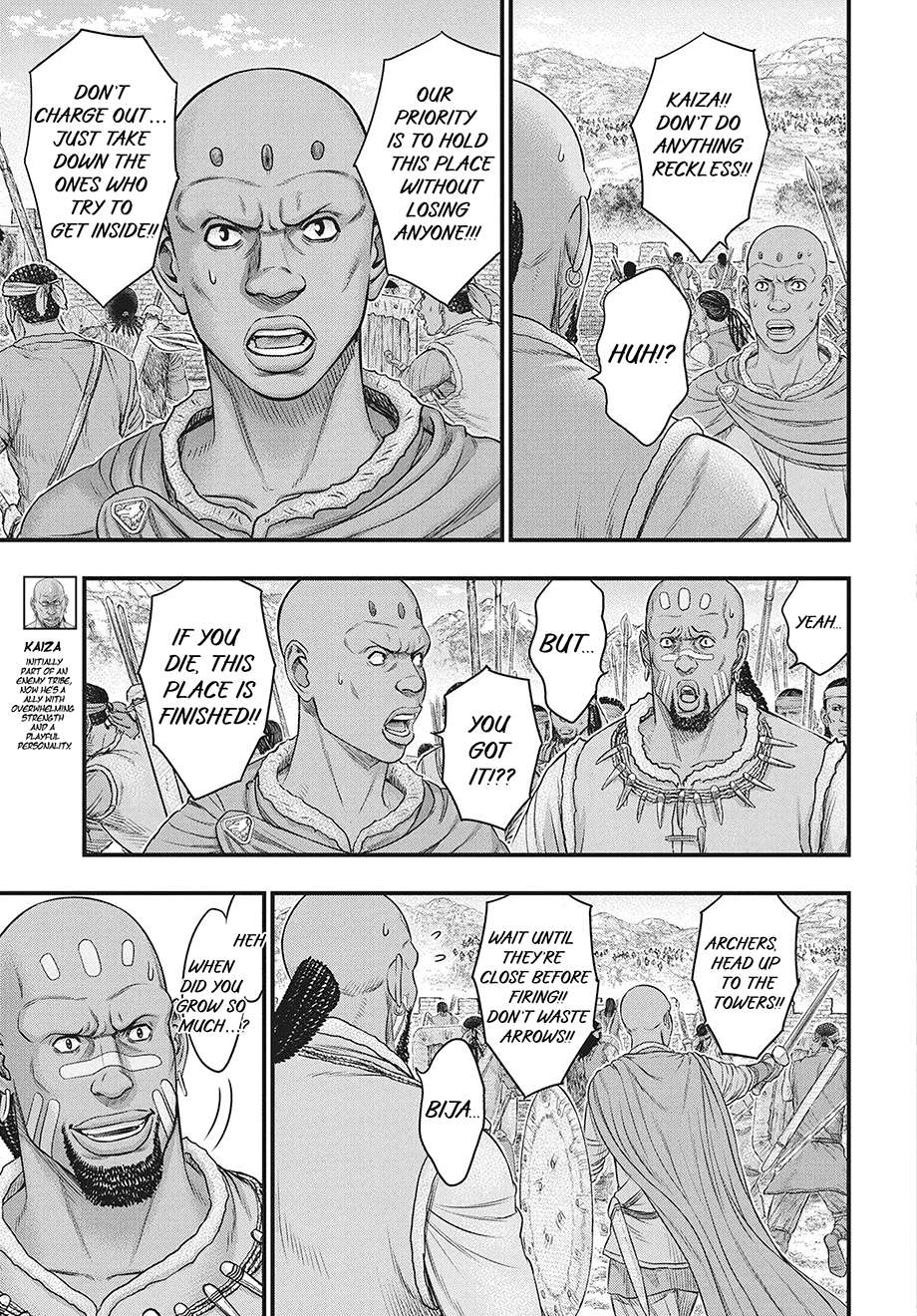 Sousei No Taiga Chapter 119 - Page 4 in English