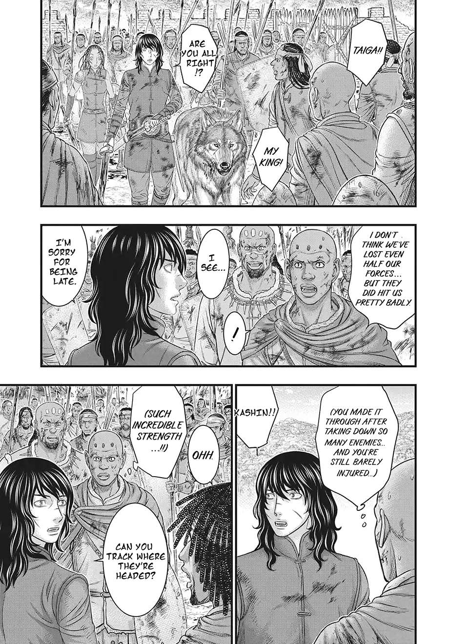 Sousei No Taiga Chapter 120 - Page 12 in English