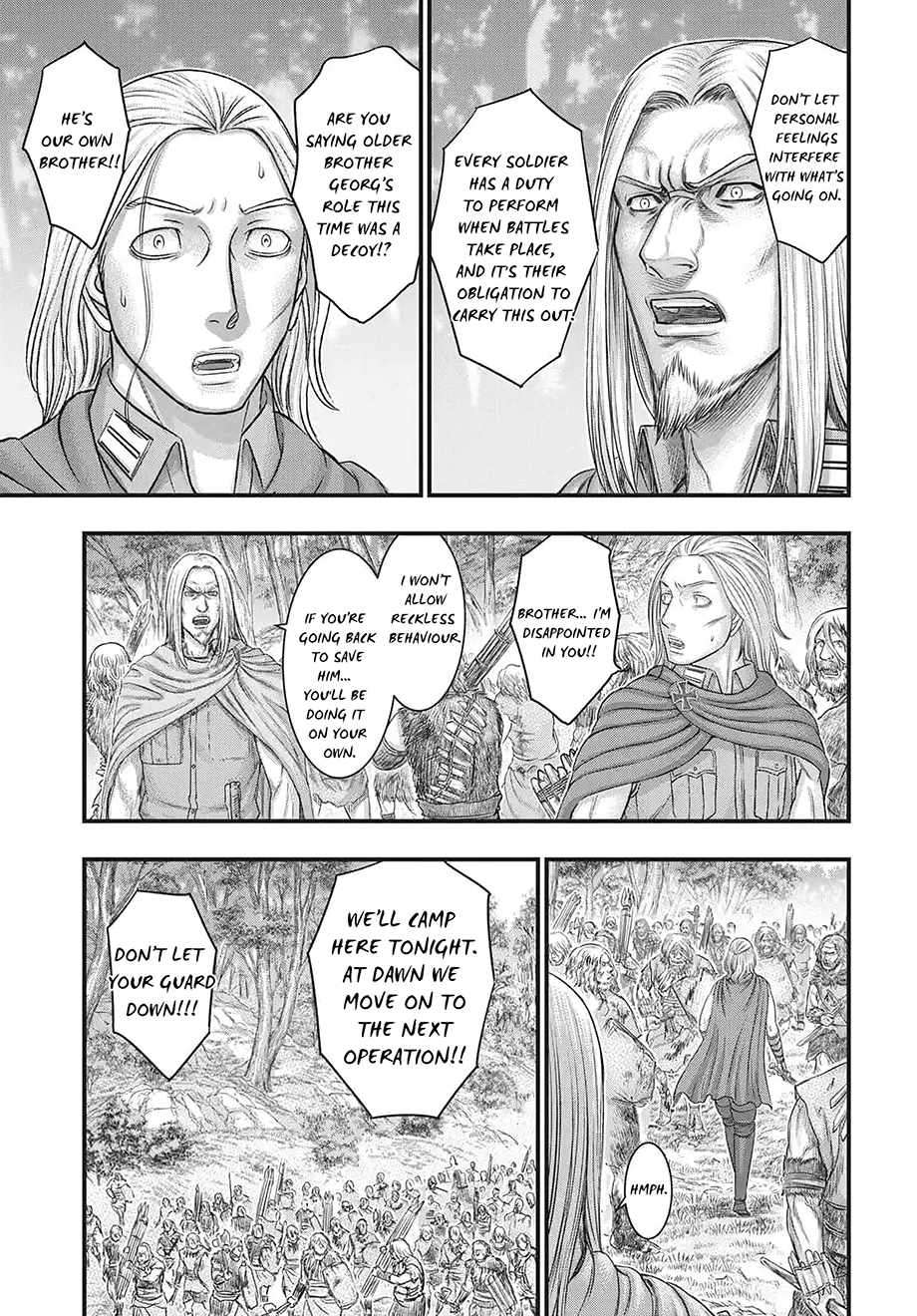 Sousei No Taiga Chapter 120 - Page 20 in English