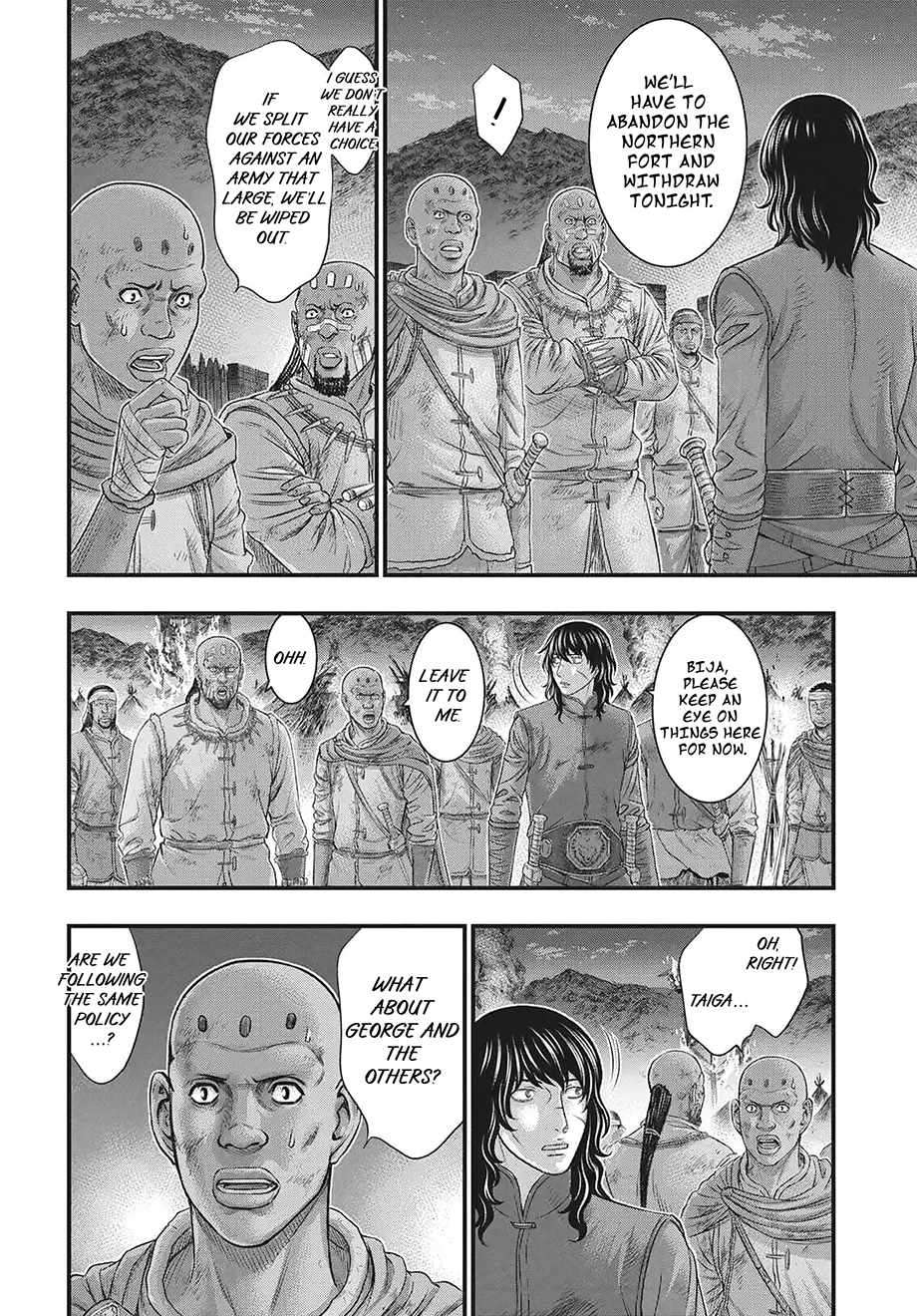 Sousei No Taiga Chapter 120 - Page 25 in English