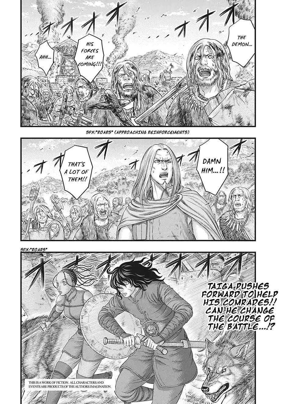Sousei No Taiga Chapter 120 - Page 3 in English
