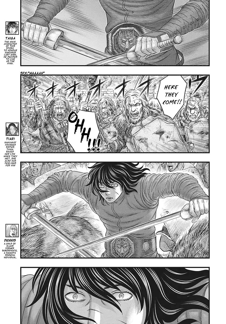 Sousei No Taiga Chapter 120 - Page 4 in English