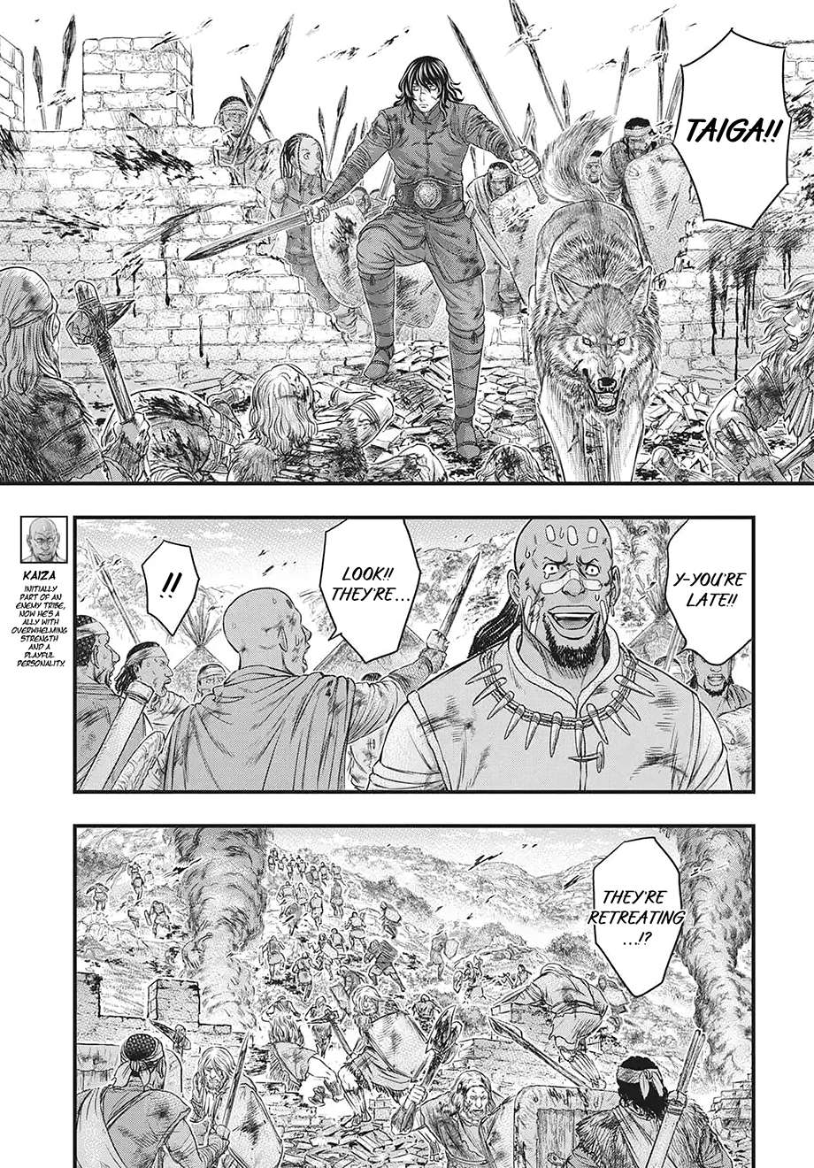 Sousei No Taiga Chapter 120 - Page 8 in English