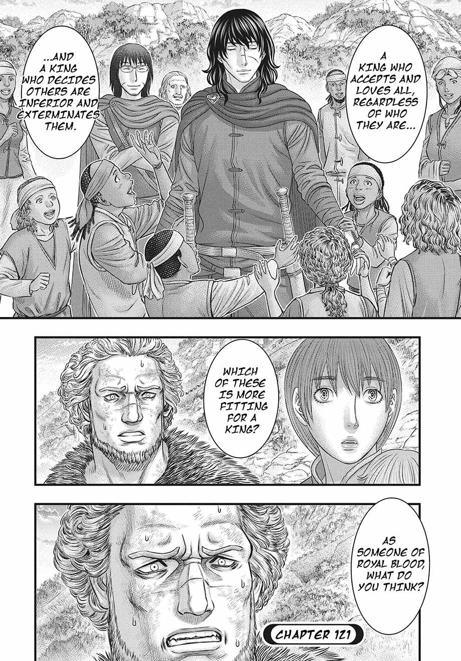 Sousei No Taiga Chapter 121 - Page 31 in English