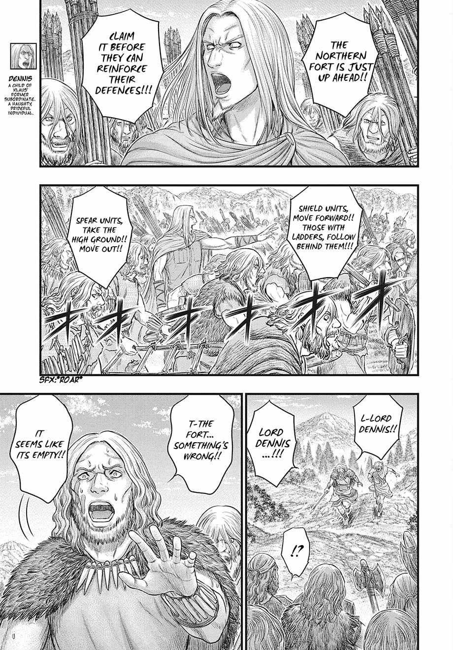 Sousei No Taiga Chapter 121 - Page 4 in English