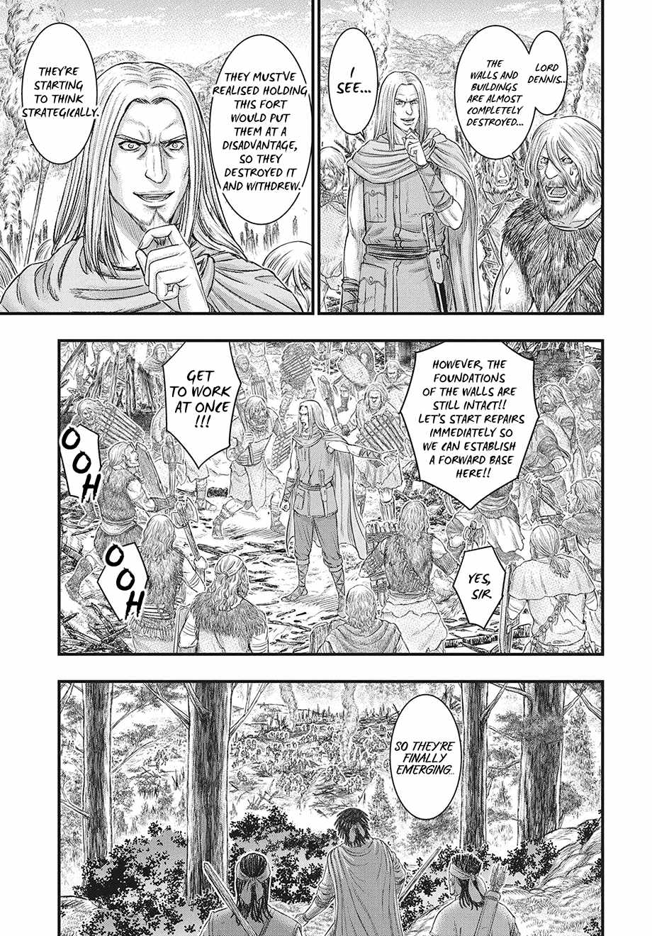 Sousei No Taiga Chapter 121 - Page 6 in English