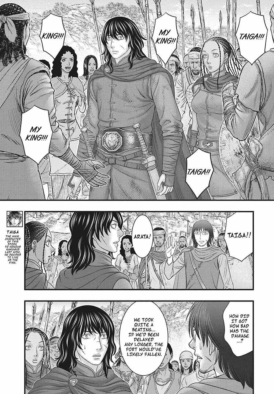 Sousei No Taiga Chapter 121 - Page 8 in English