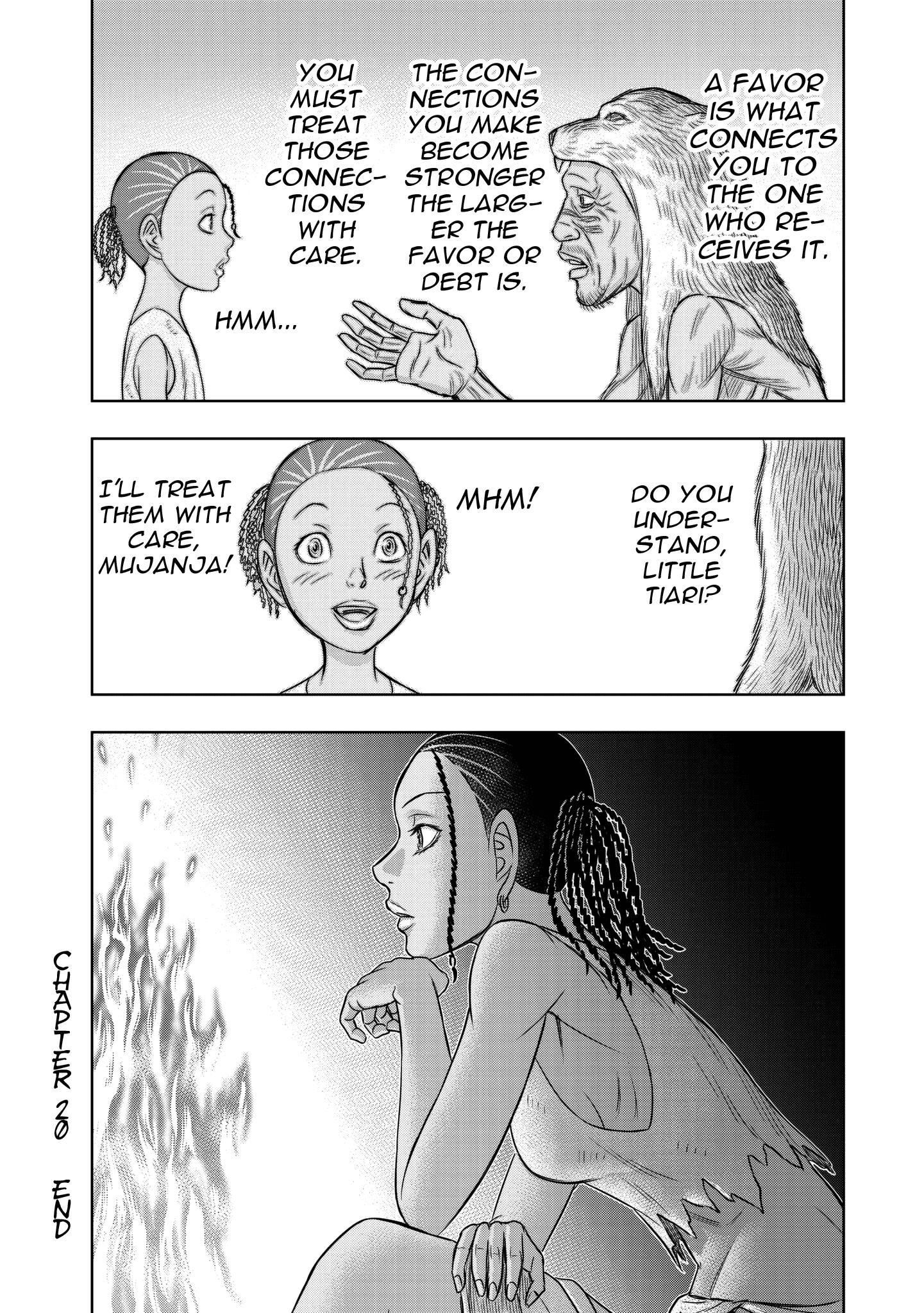 Sousei No Taiga Chapter 20 - Page 19 in English