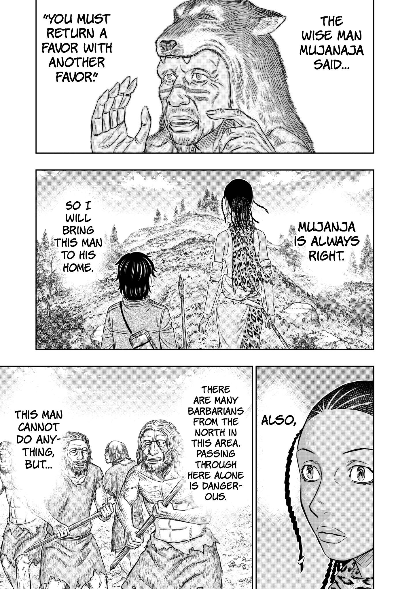 Sousei No Taiga Chapter 20 - Page 6 in English