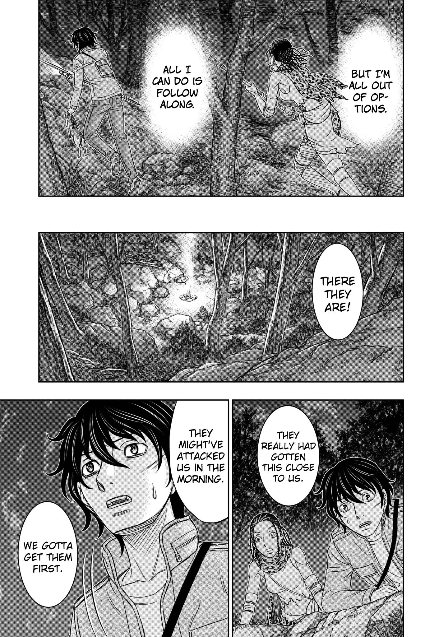 Sousei No Taiga Chapter 21 - Page 16 in English