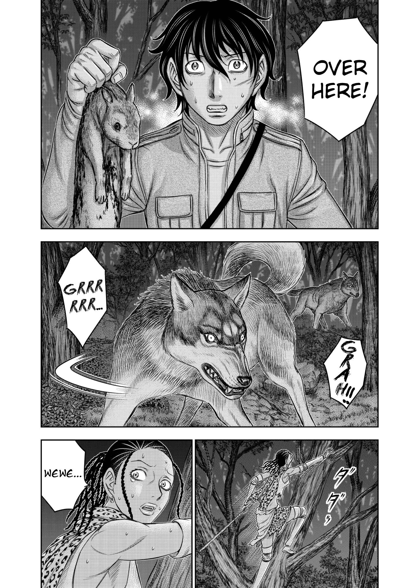 Sousei No Taiga Chapter 22 - Page 4 in English