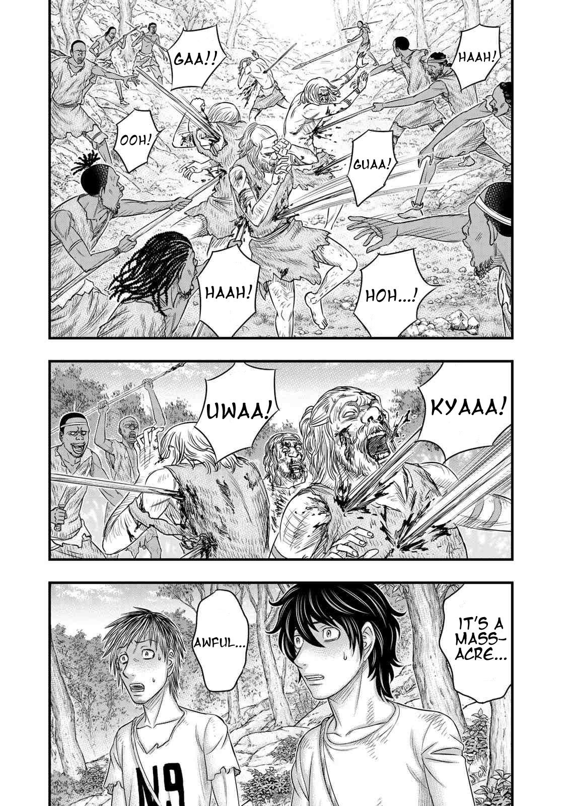 Sousei No Taiga Chapter 35 - Page 11 in English