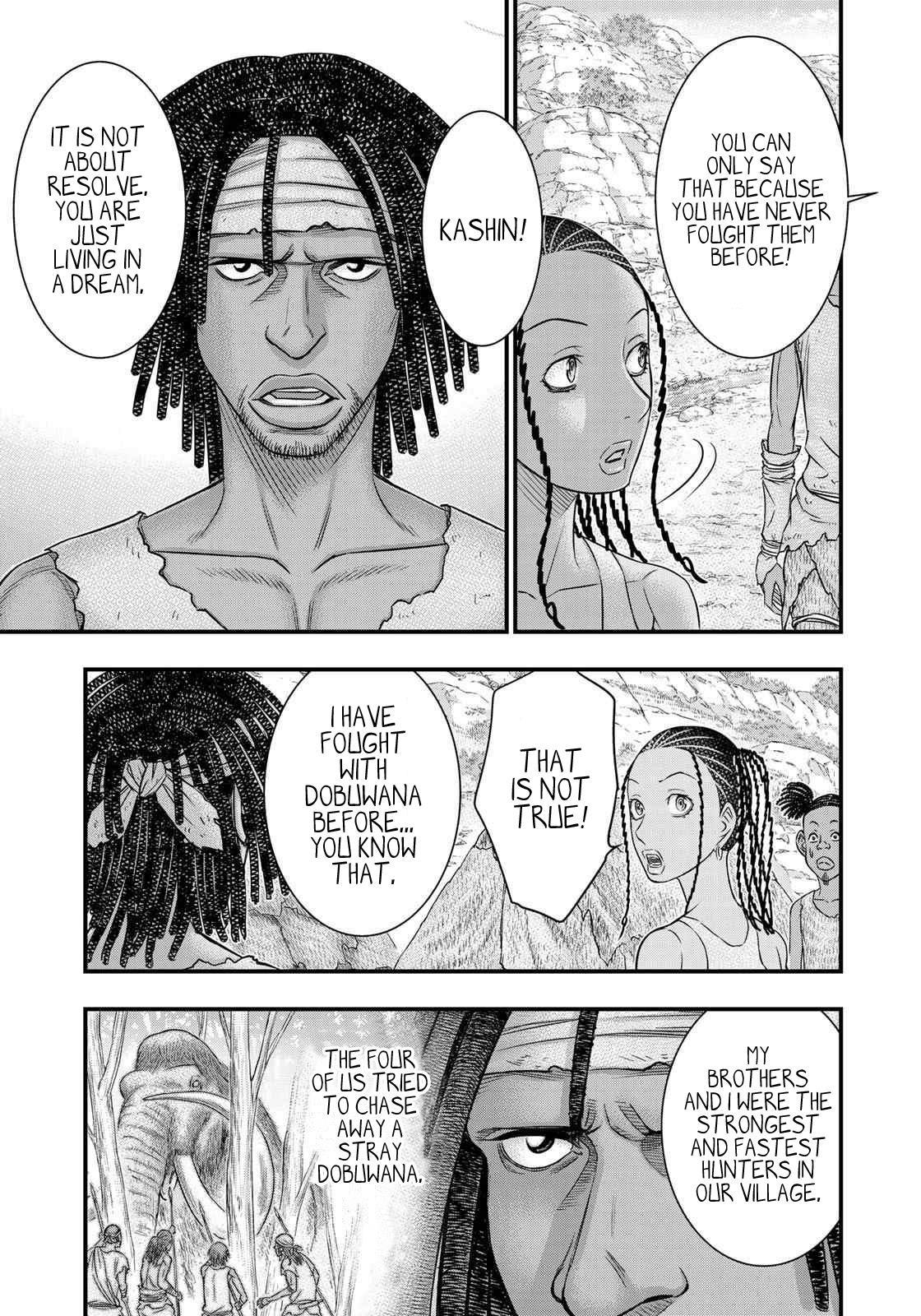 Sousei No Taiga Chapter 44 - Page 6 in English