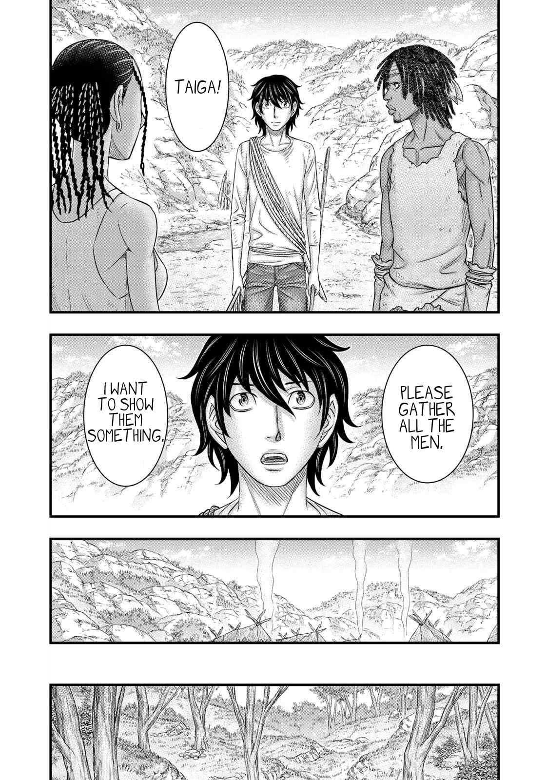 Sousei No Taiga Chapter 44 - Page 8 in English