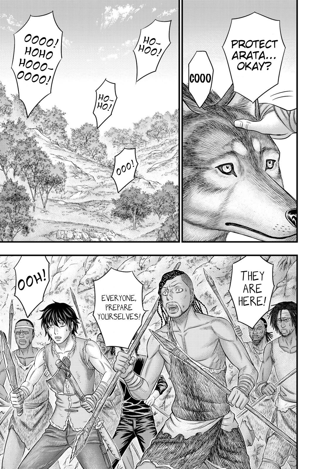 Sousei No Taiga Chapter 52 - Page 5 in English
