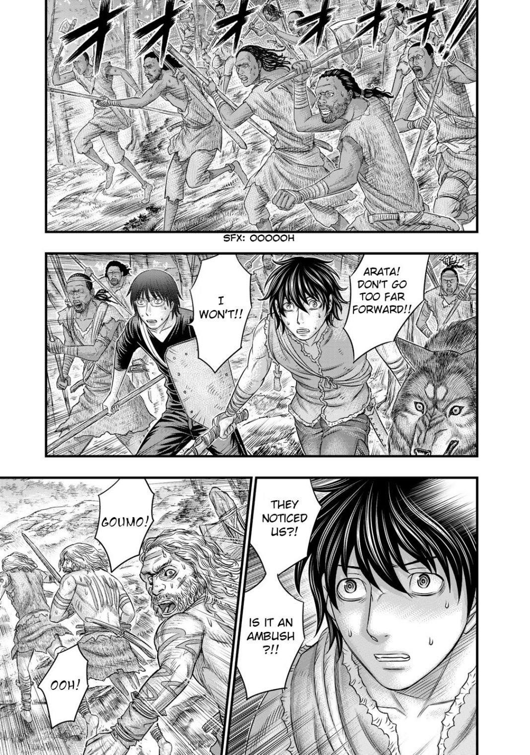 Sousei No Taiga Chapter 54 - Page 5 in English