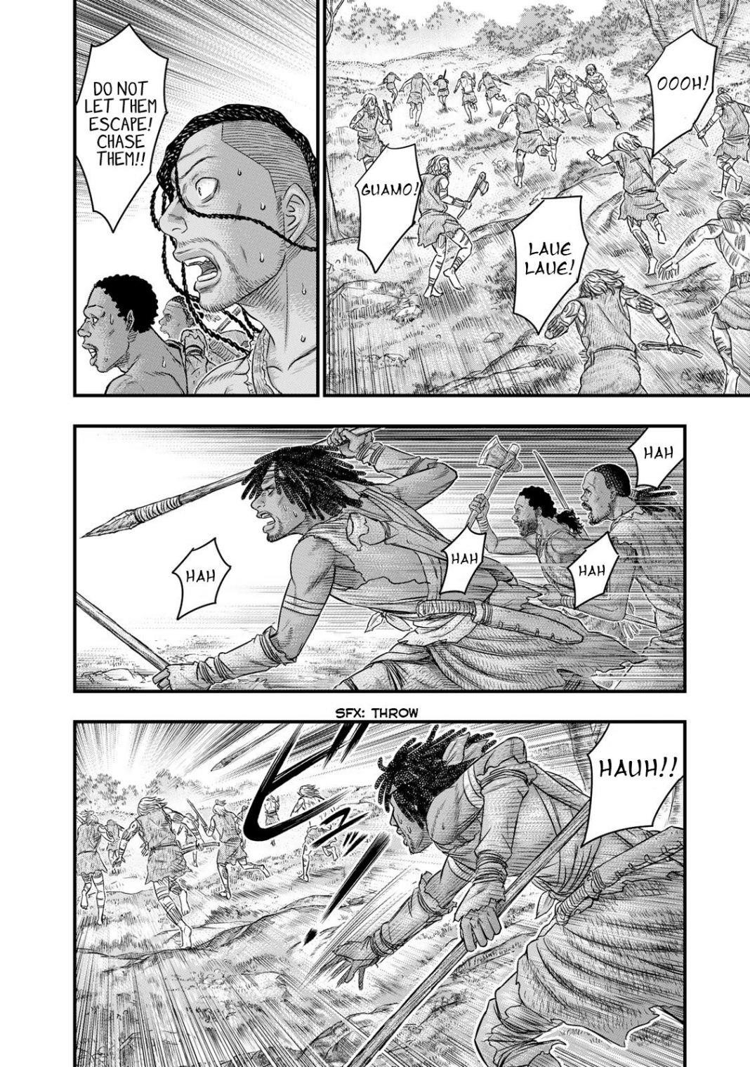 Sousei No Taiga Chapter 54 - Page 6 in English