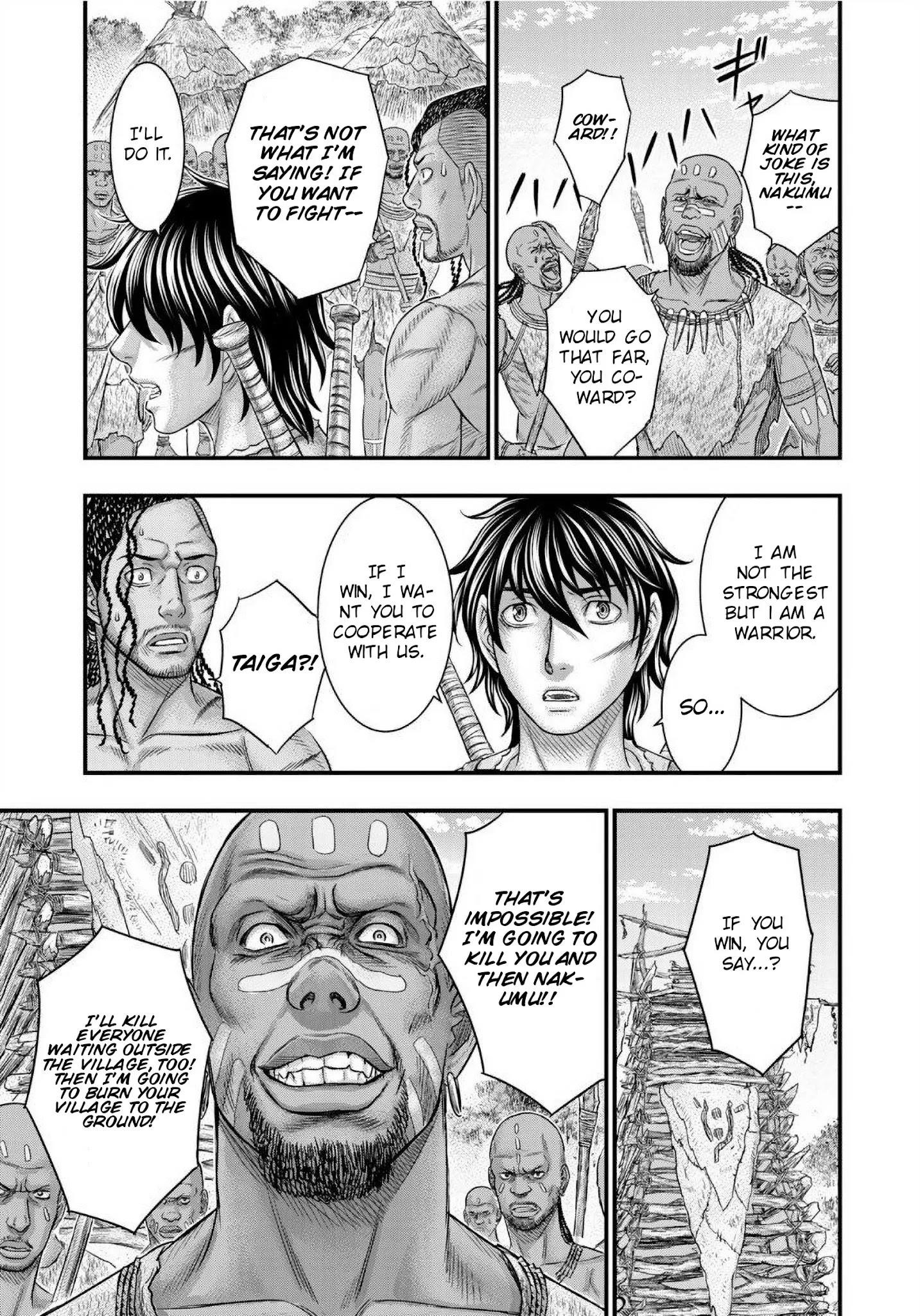 Sousei No Taiga Chapter 68 - Page 19 in English
